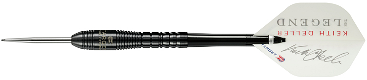 Keith Deller Legend Black Tungsten