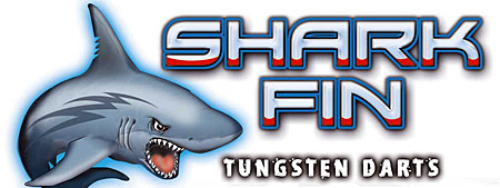 Shark Fin Steel-Tip Tungsten Darts