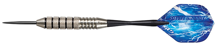 silver thunder darts 25 grams