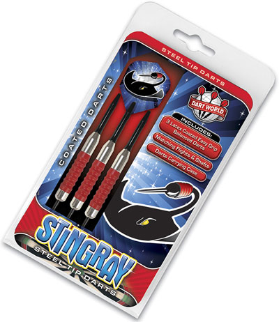 Stingray Darts e-clam pack