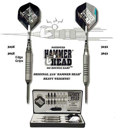 Heavy Hammerhead Darts