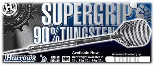 90% Supergrip Darts