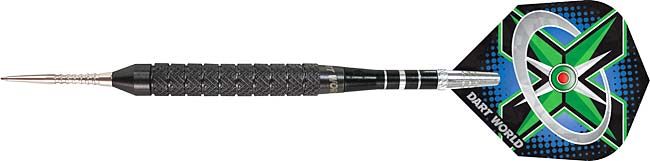 Black Knurled Xtreme Darts