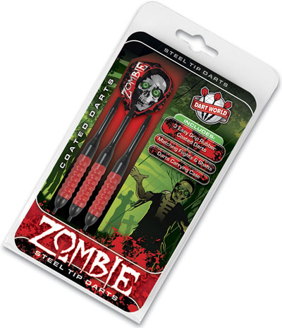 Zombie Darts e-clam pack